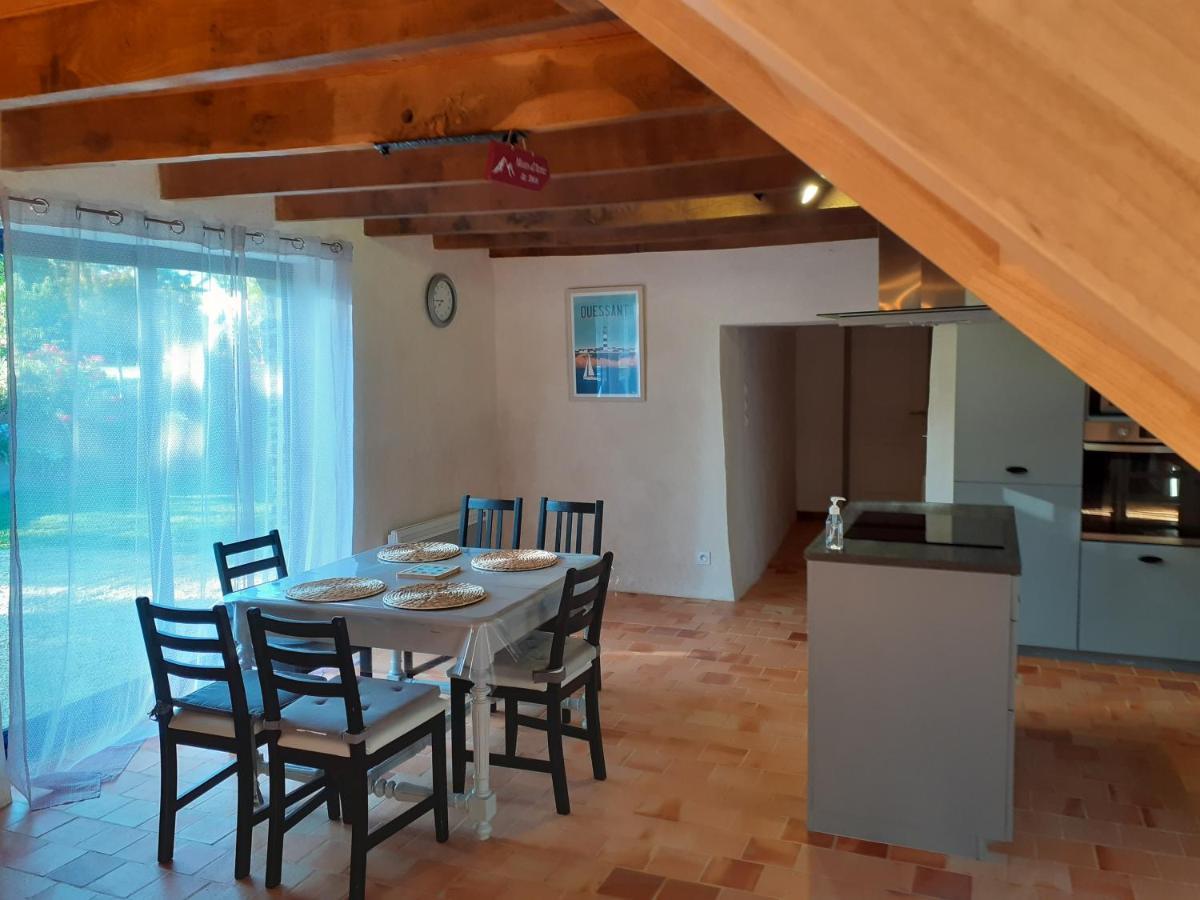 Villa Ty coz kreisker Pleyben Exterior foto