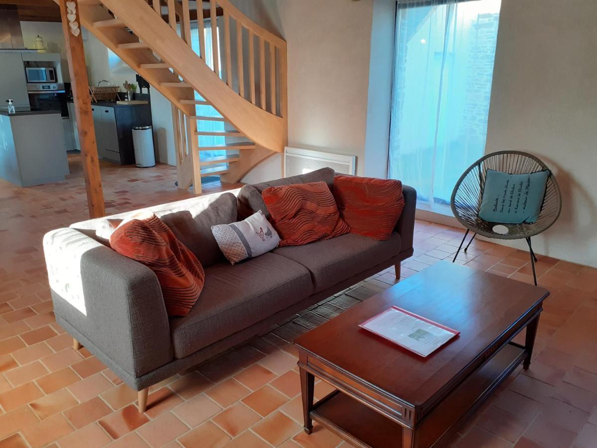 Villa Ty coz kreisker Pleyben Exterior foto