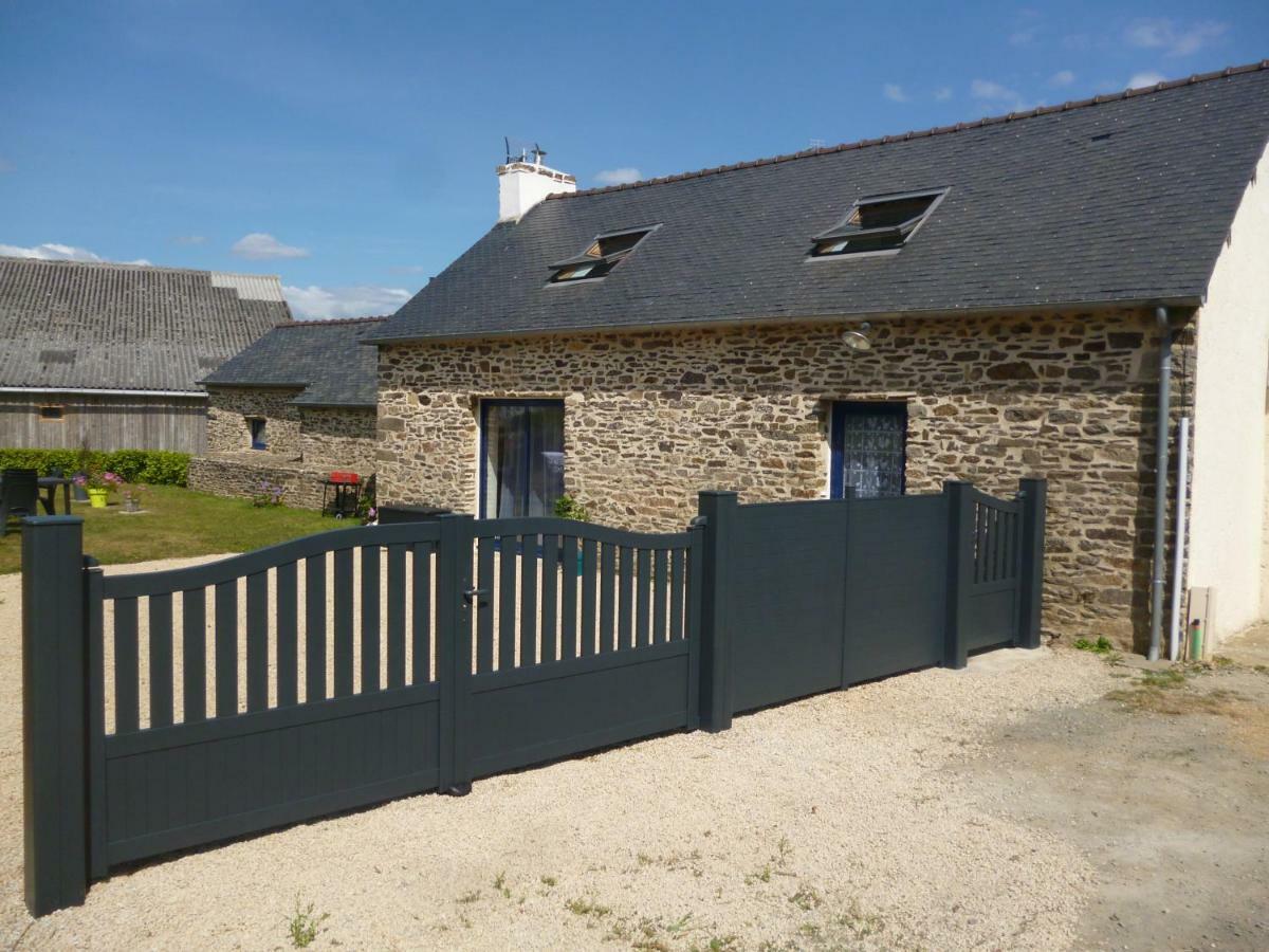 Villa Ty coz kreisker Pleyben Exterior foto