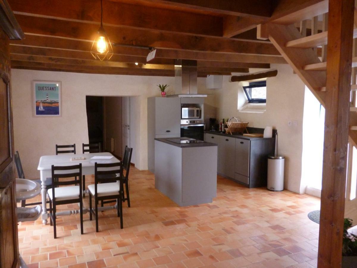 Villa Ty coz kreisker Pleyben Exterior foto